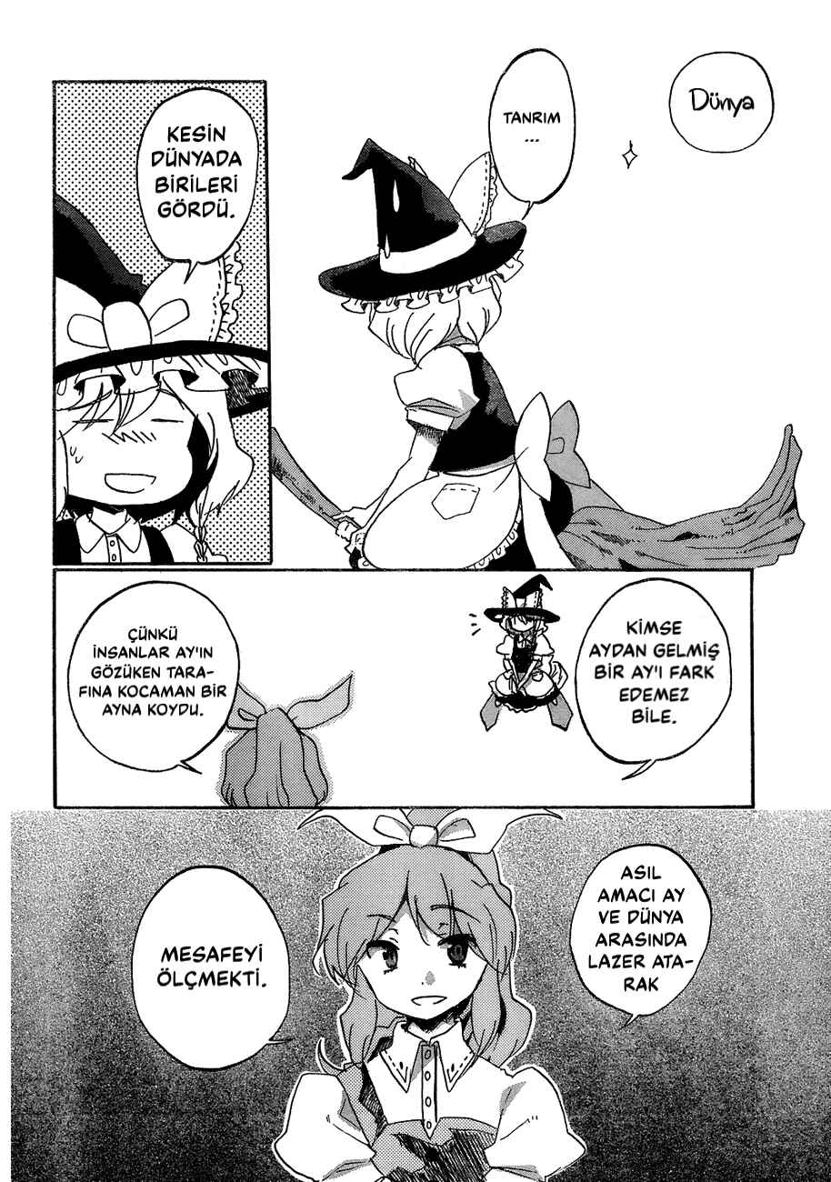 Touhou Bougetsushou ~ Silent Sinner in Blue. Chapter 15 - Page 24