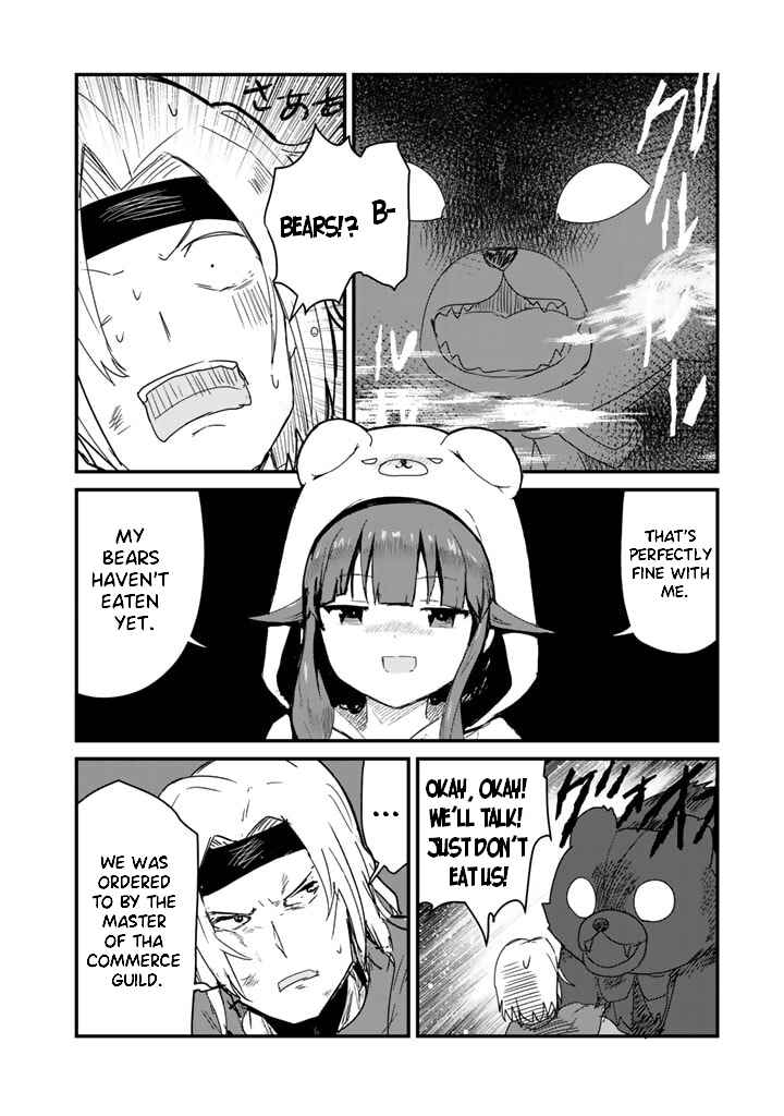 Kuma Kuma Kuma Bear Chapter 70 - Page 10