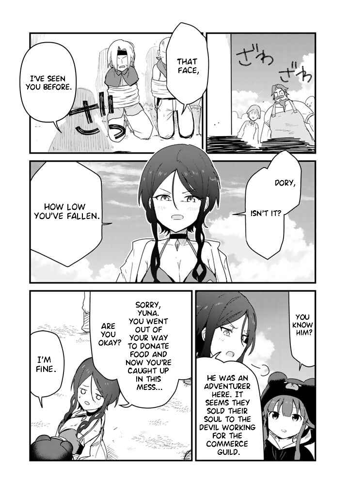 Kuma Kuma Kuma Bear Chapter 70 - Page 13