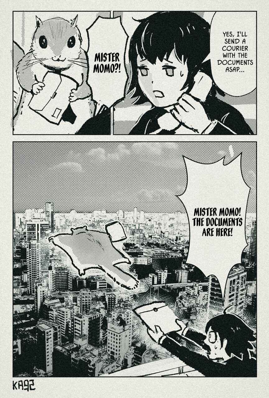 Momo-san Choi Matome Chapter 2 - Page 1