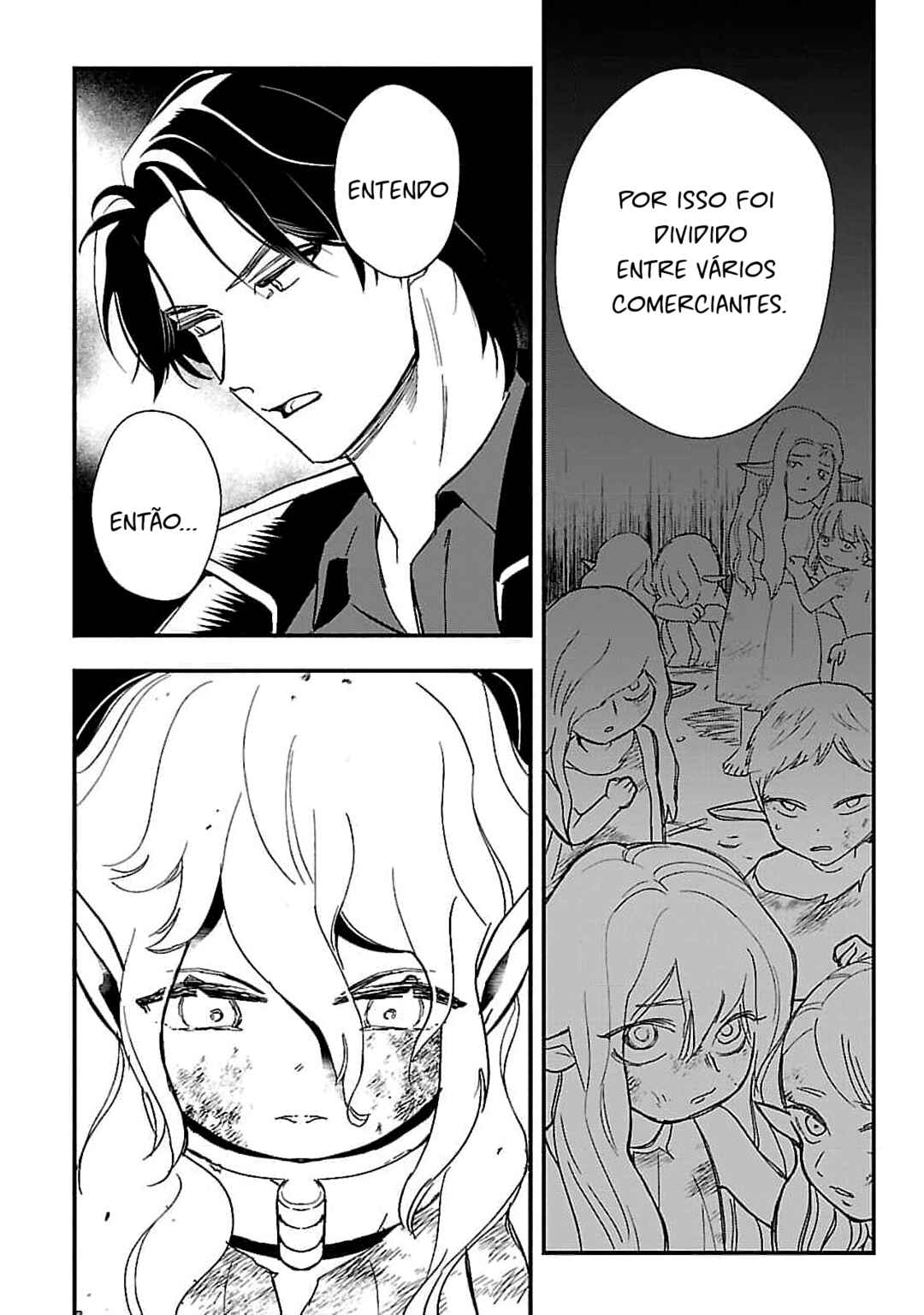 Urenokori no Dorei Elf wo Hirotta node, Musume ni Suru Koto ni Shita Chapter 1 - Page 20