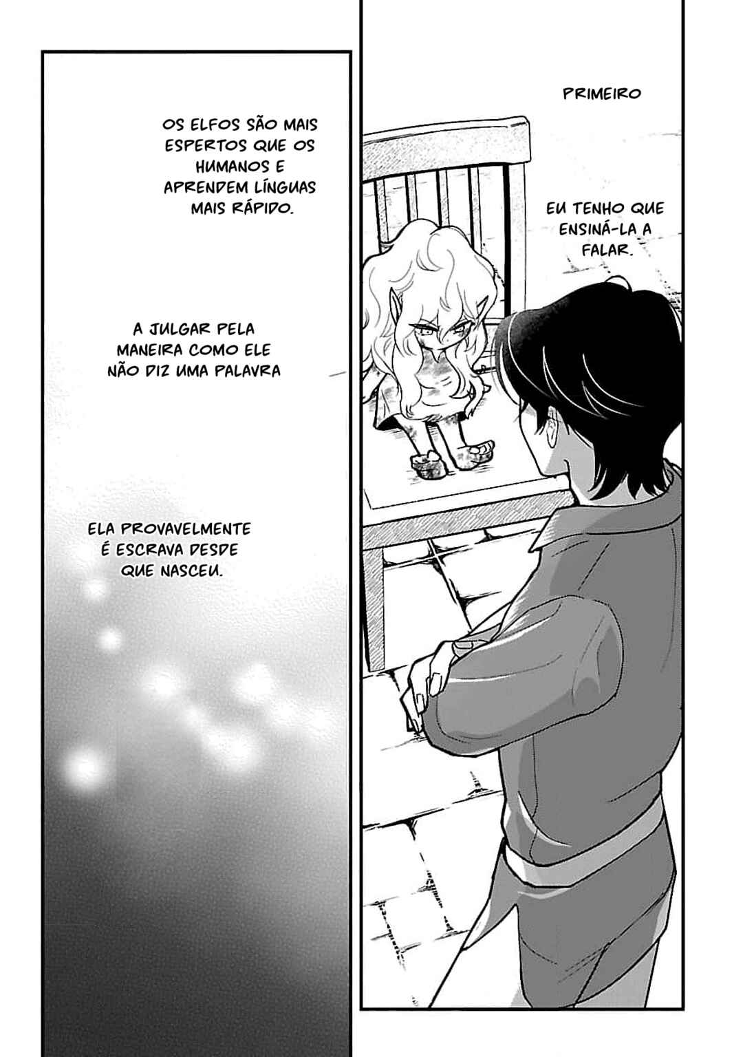Urenokori no Dorei Elf wo Hirotta node, Musume ni Suru Koto ni Shita Chapter 1 - Page 33