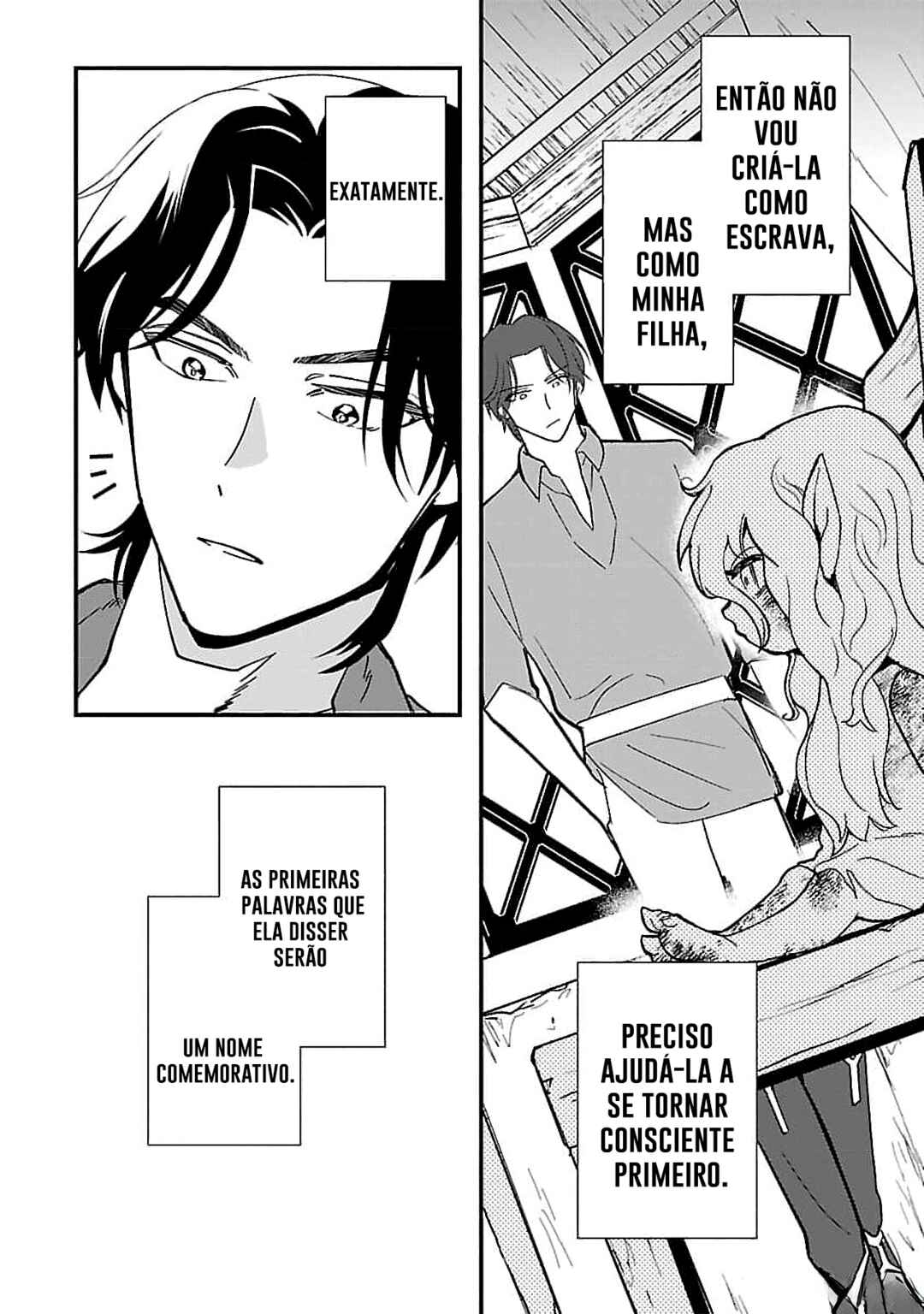 Urenokori no Dorei Elf wo Hirotta node, Musume ni Suru Koto ni Shita Chapter 1 - Page 36