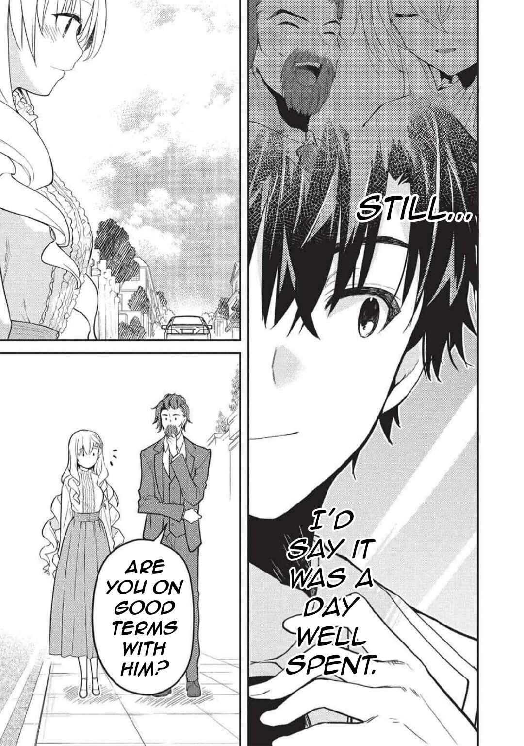 Saijo no Osewa - Takane no Hana-darake na Meimonkou de, Gakuin Ichi no Ojousama (Seikatsu Nouryoku Kaimu) wo Kagenagara Osewa Suru koto ni narimashita Chapter 30 - Page 14