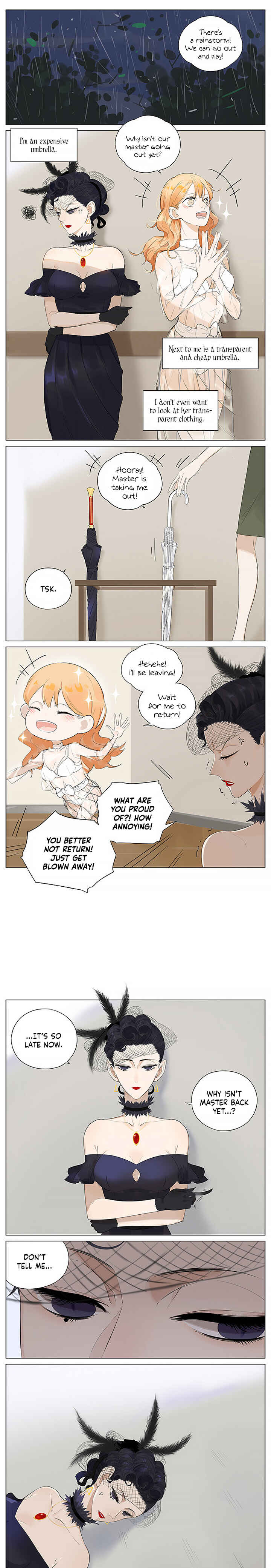 Umbrellas Chapter 4 - Page 1
