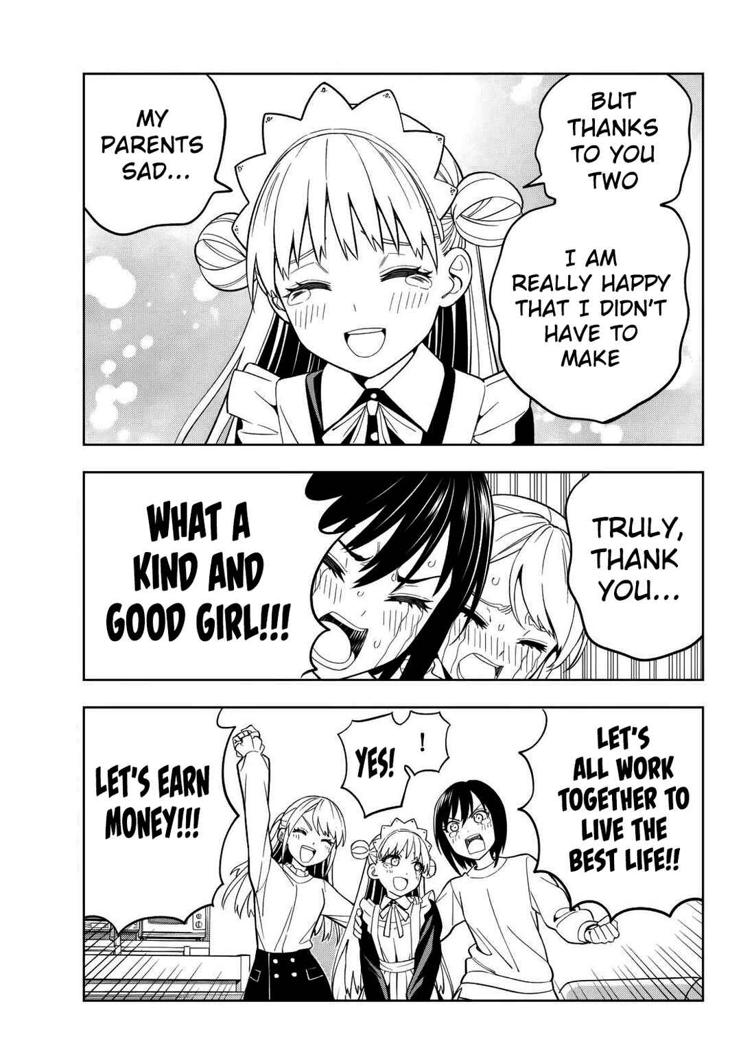 Dream⭐︎Jumbo⭐︎Girl Chapter 3 - Page 10
