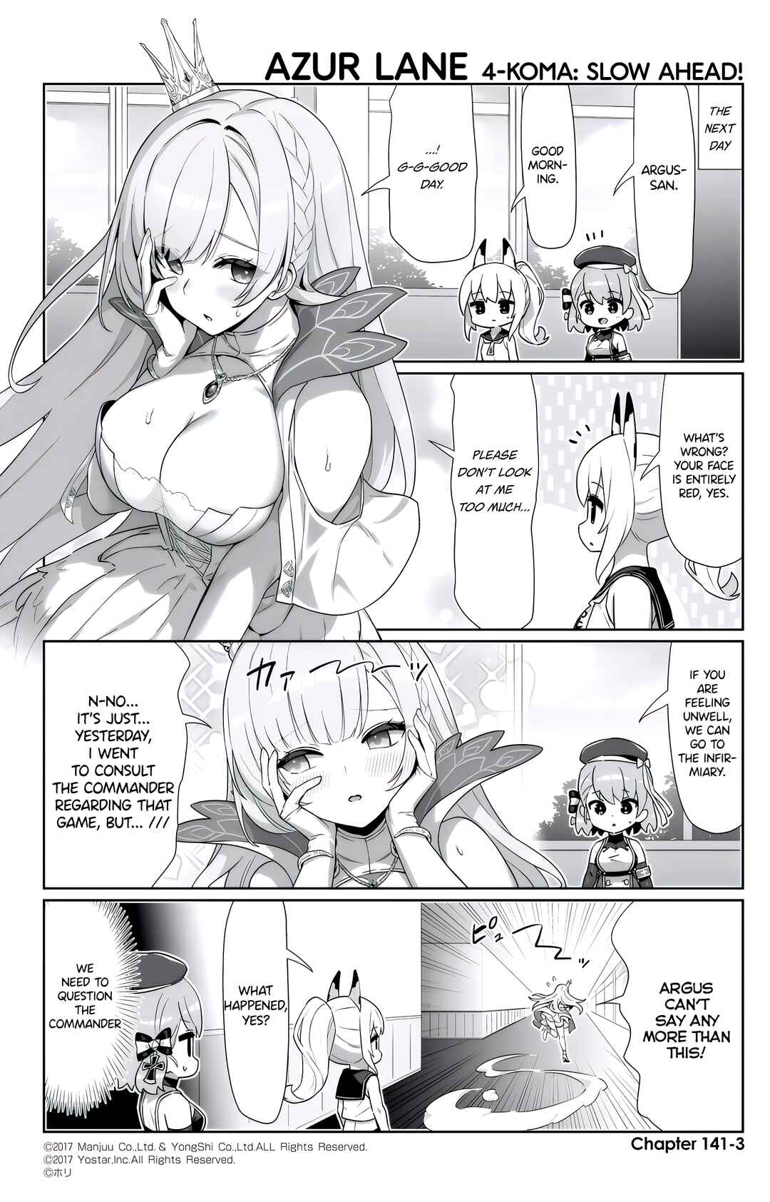 Azur Lane: Bisoku Zensin! Chapter 141 - Page 3
