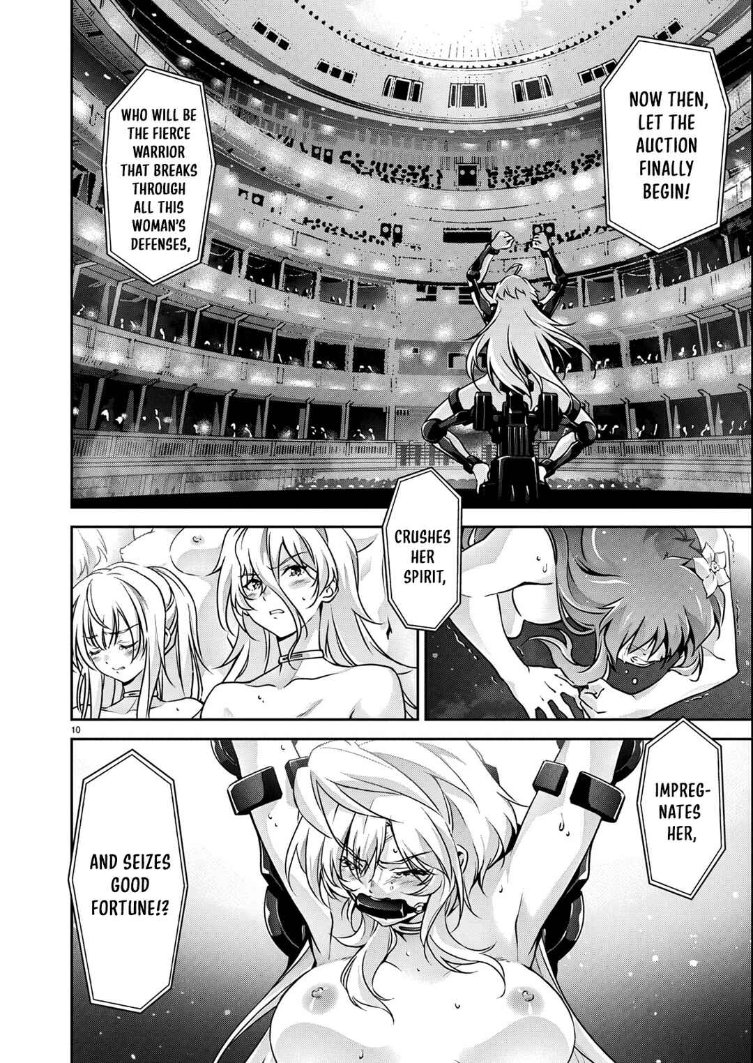 Jinrouki Winvurga Hangyaku-hen Chapter 29 - Page 11