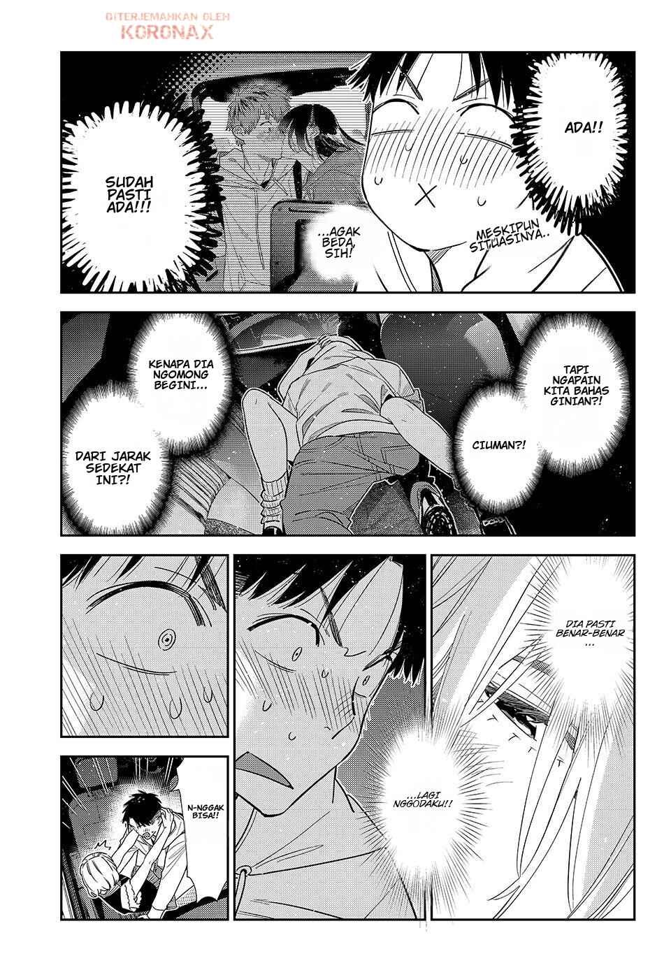 Kanojo, Okarishimasu Chapter 416 - Page 11