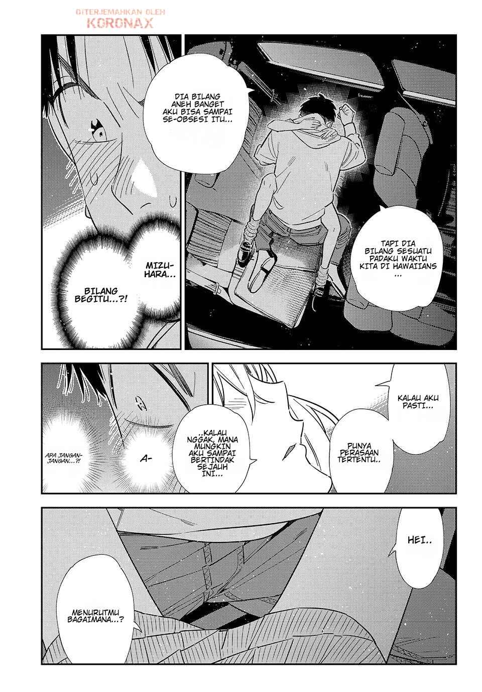 Kanojo, Okarishimasu Chapter 416 - Page 15