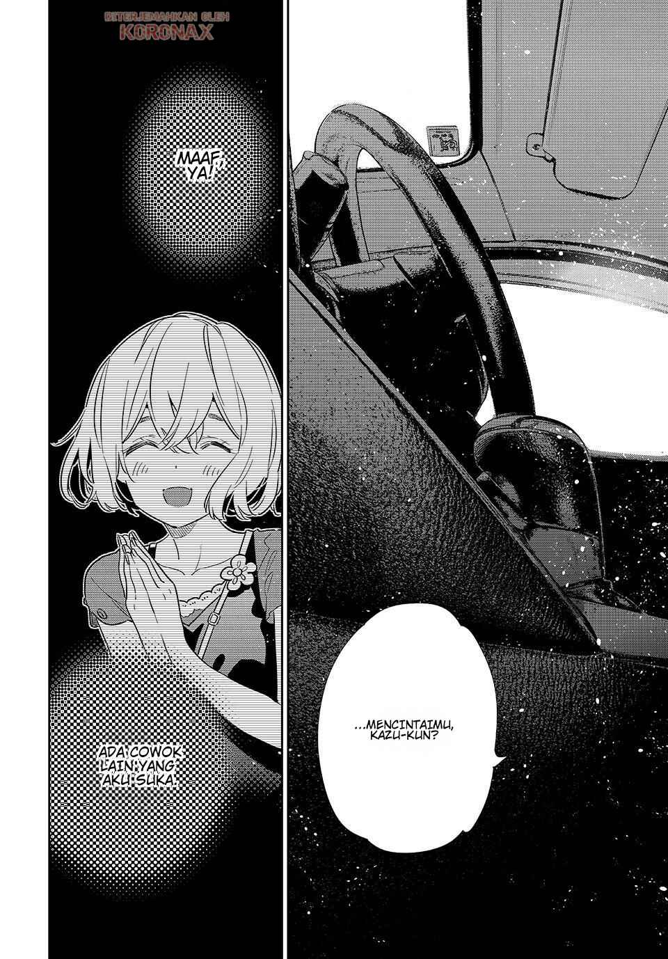 Kanojo, Okarishimasu Chapter 416 - Page 17
