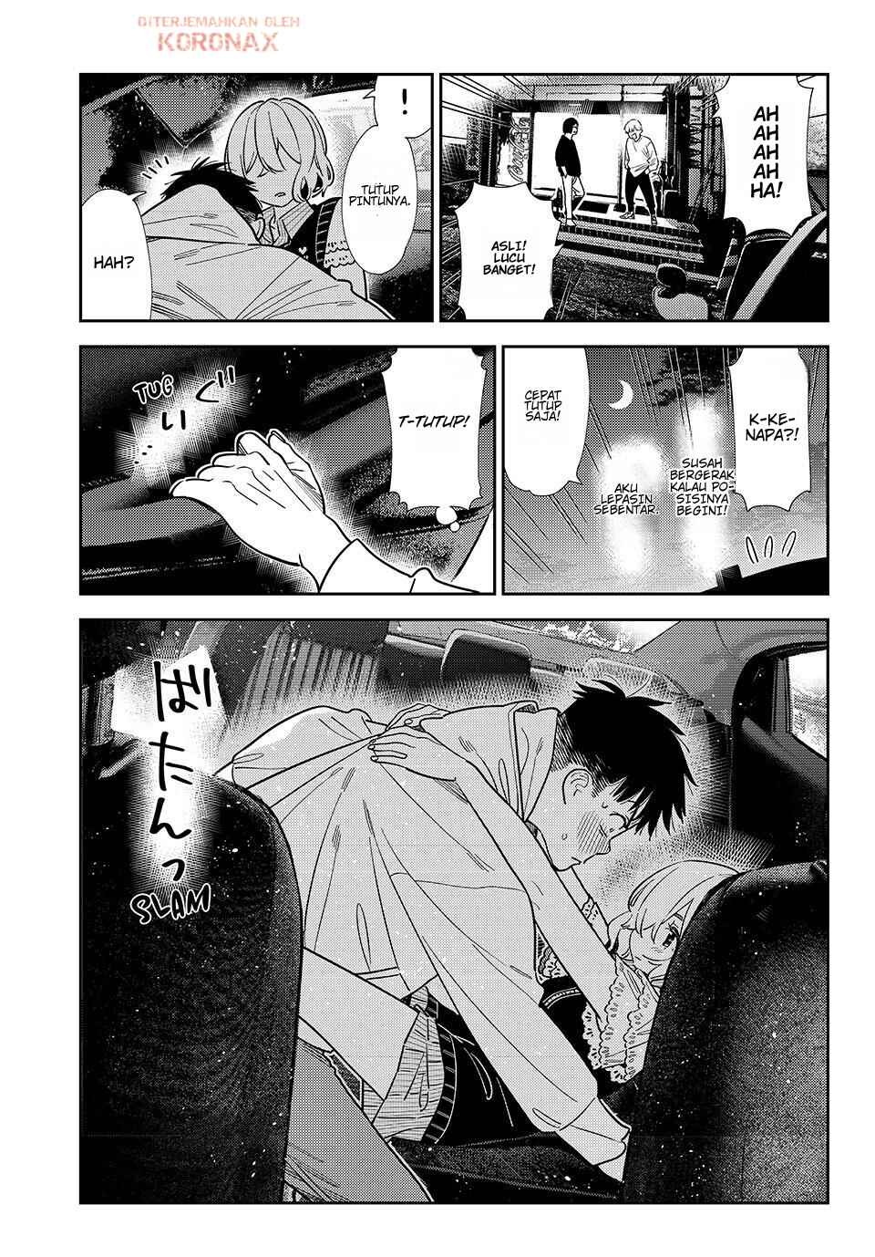 Kanojo, Okarishimasu Chapter 416 - Page 5