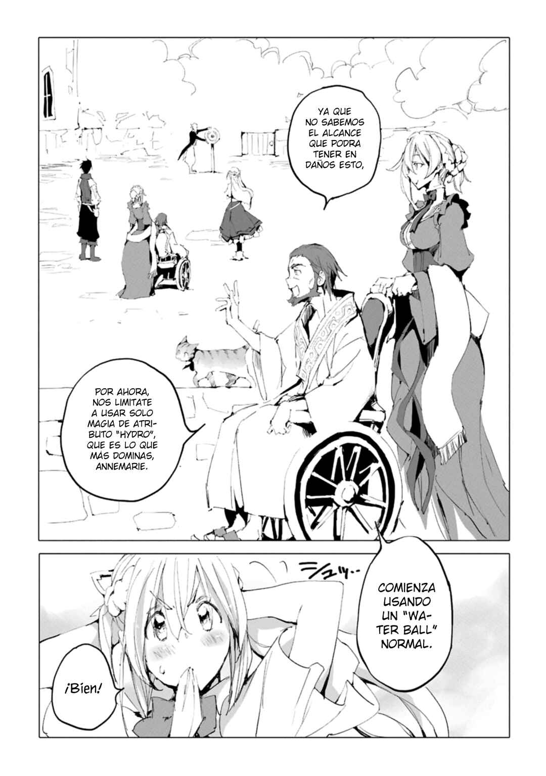 Isekai wa Neko to Tomo ni Chapter 7 - Page 11