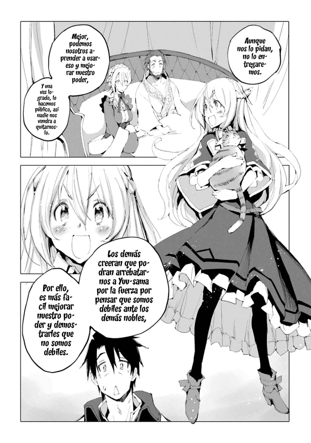 Isekai wa Neko to Tomo ni Chapter 7 - Page 4