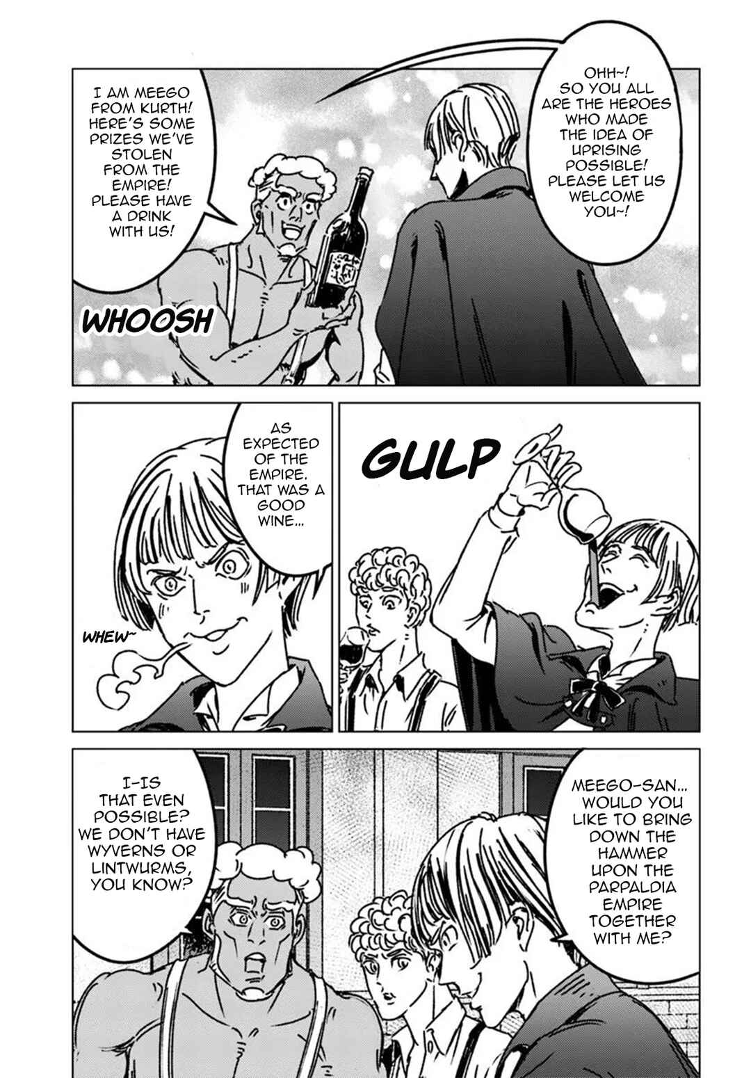 Nihonkoku Shoukan Chapter 47 - Page 27