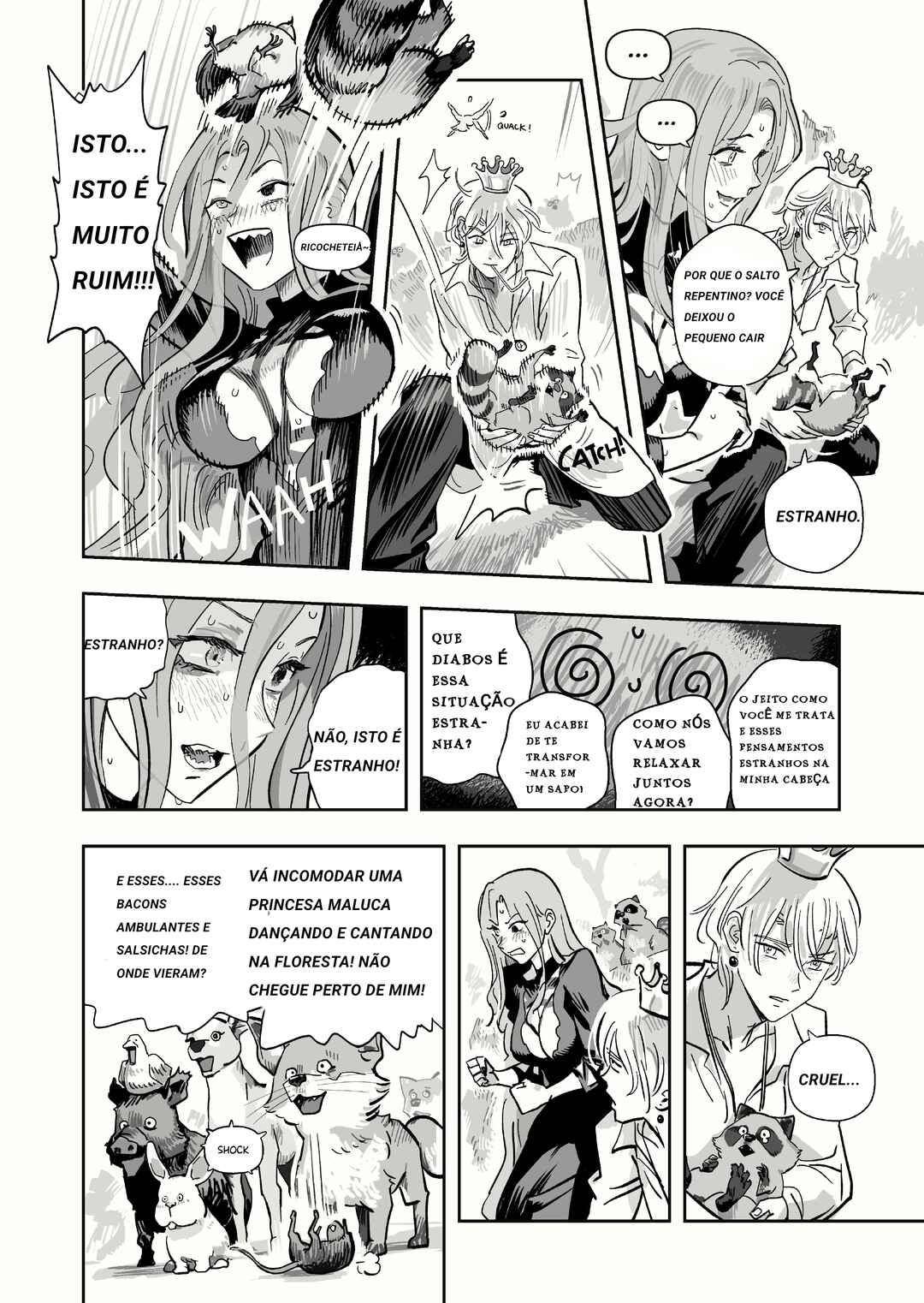 Whimsy Whimsy Witch Chapter 14 - Page 2