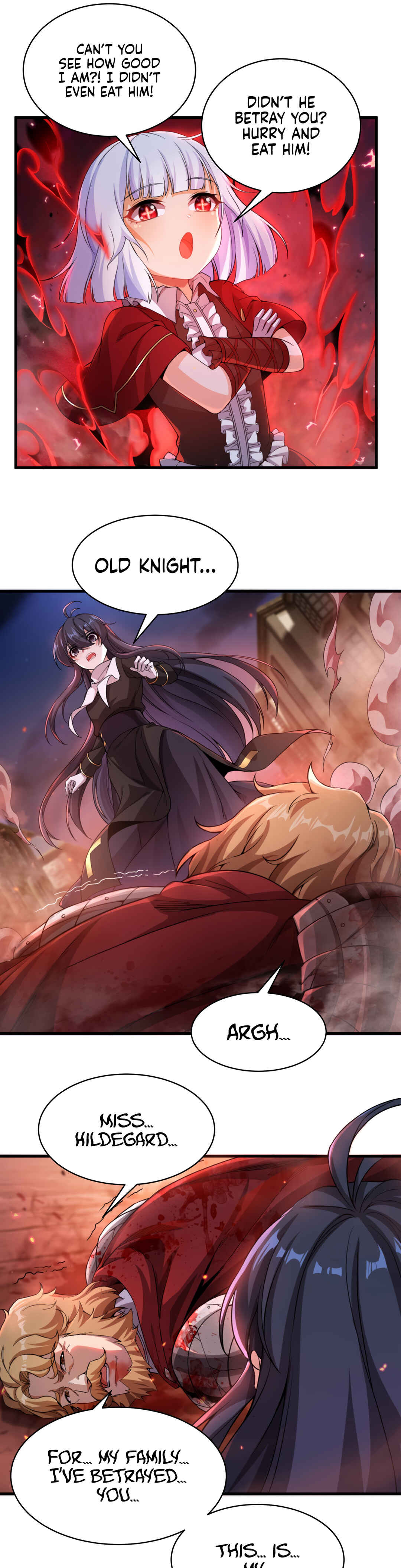 Despite Coming From the Abyss, I Will Save Humanity Chapter 93 - Page 21