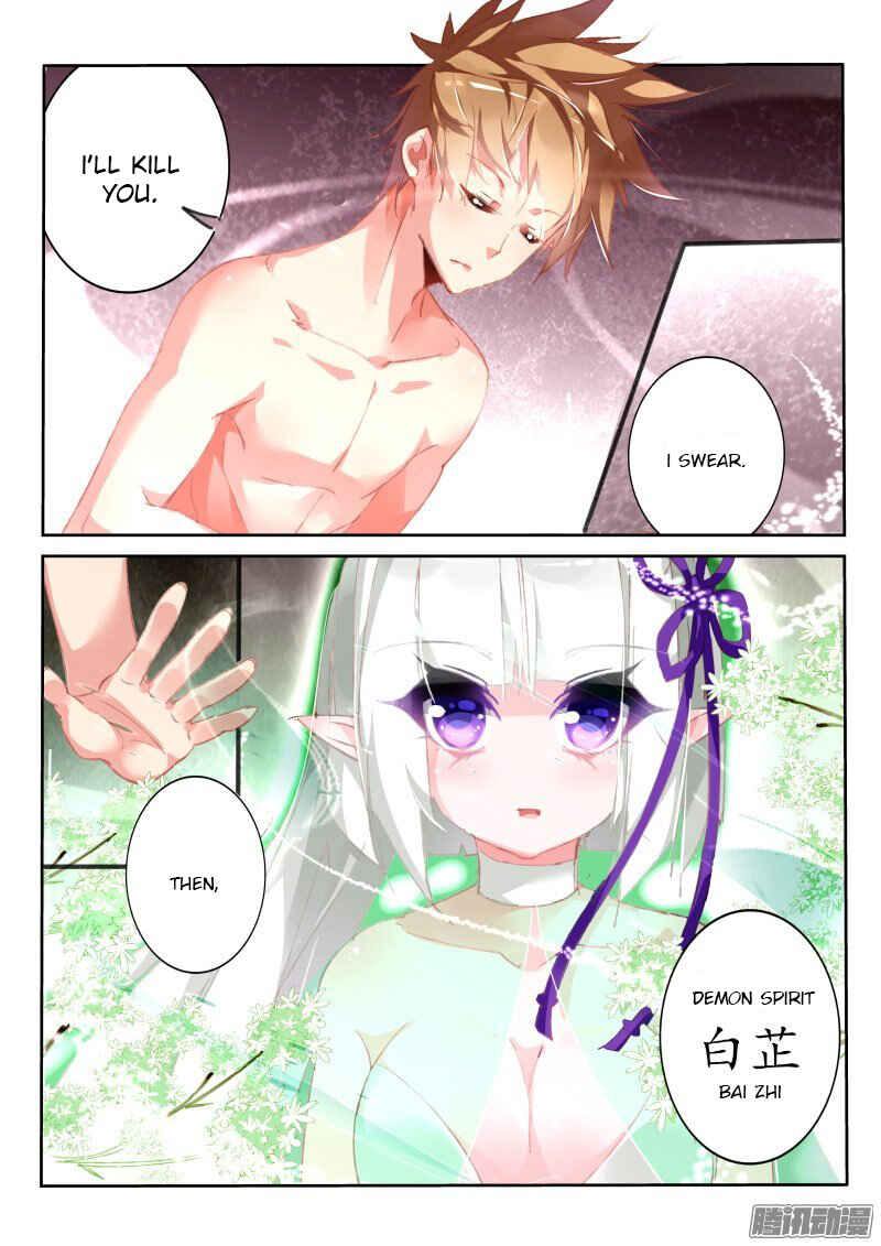 Demon Spirit Seed Manual Chapter 167 - Page 8