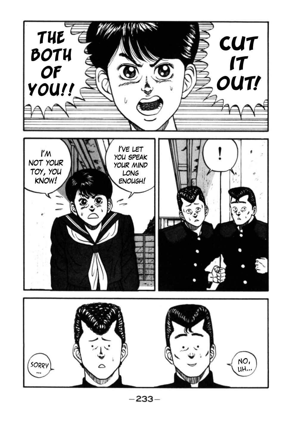 Be-bop High School Chapter 31 - Page 11