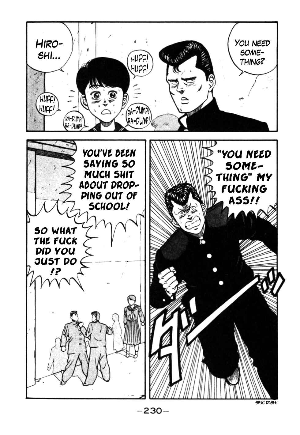 Be-bop High School Chapter 31 - Page 8
