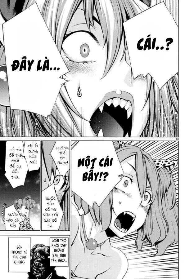 Killing Bites Chapter 23 - Page 14
