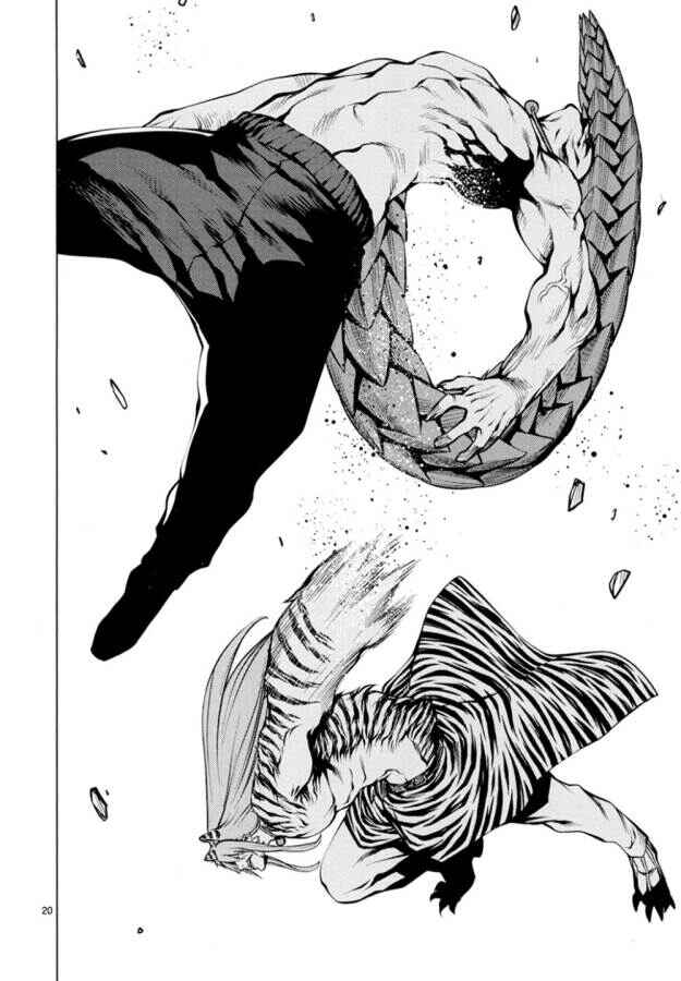 Killing Bites Chapter 23 - Page 21