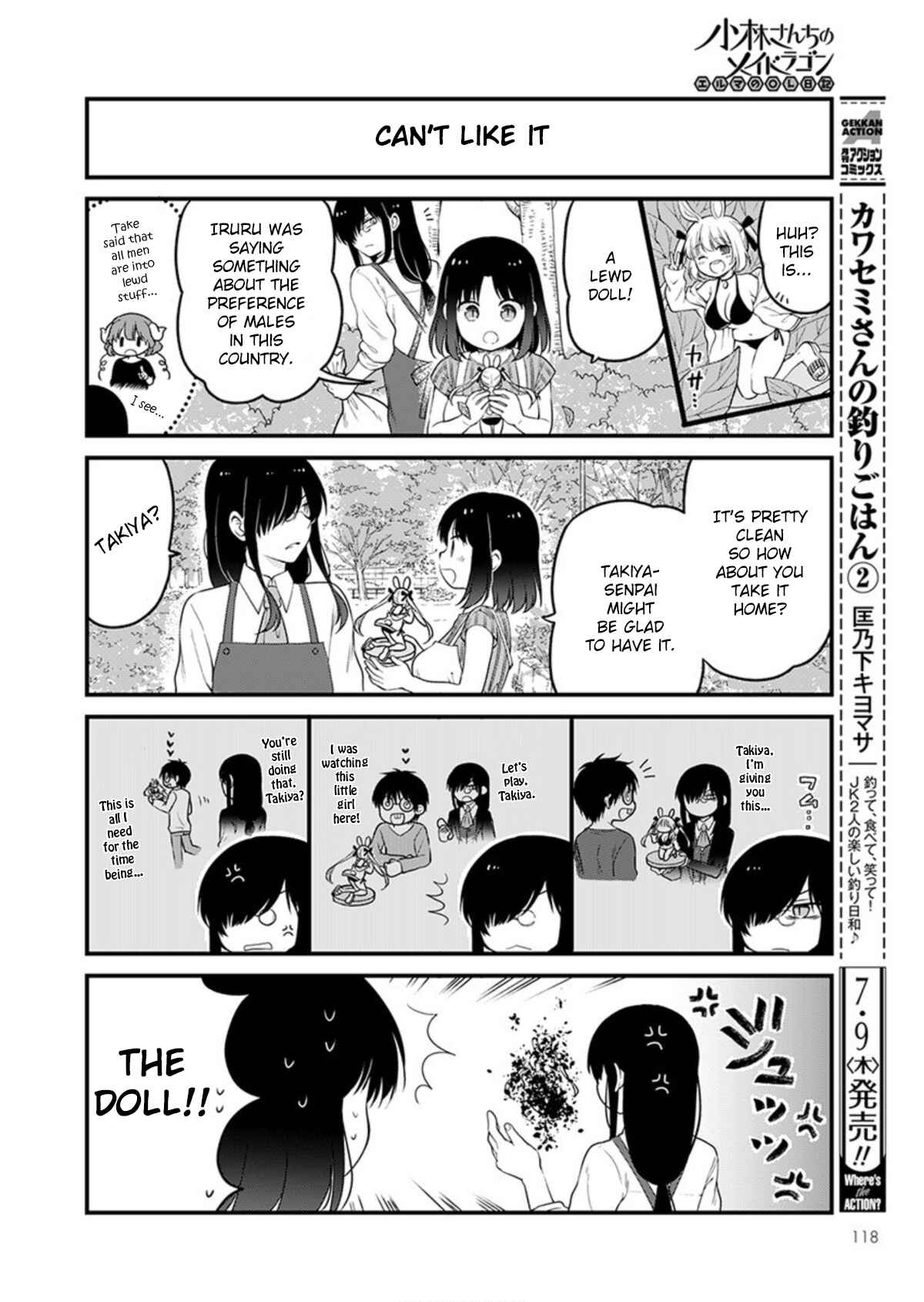 Kobayashi-san Chi no Maid Dragon - Elma OL Nikki Chapter 35 - Page 10