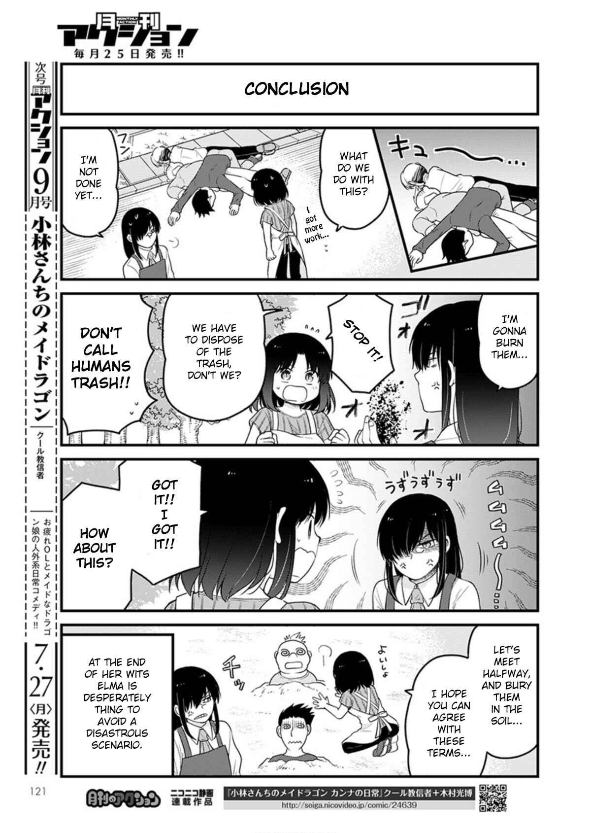 Kobayashi-san Chi no Maid Dragon - Elma OL Nikki Chapter 35 - Page 13