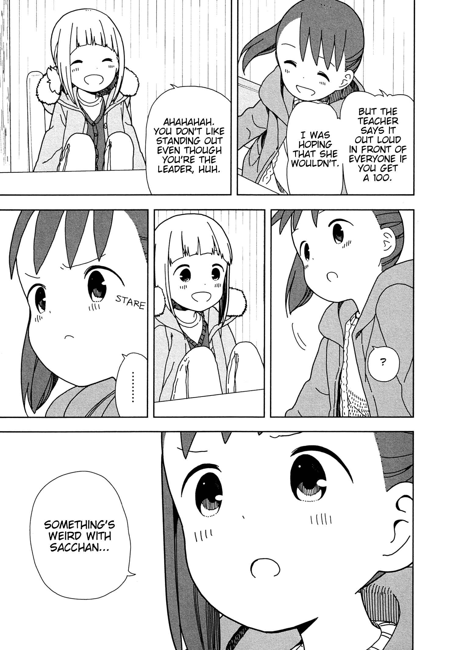 Mitsuboshi Colors Chapter 55 - Page 3