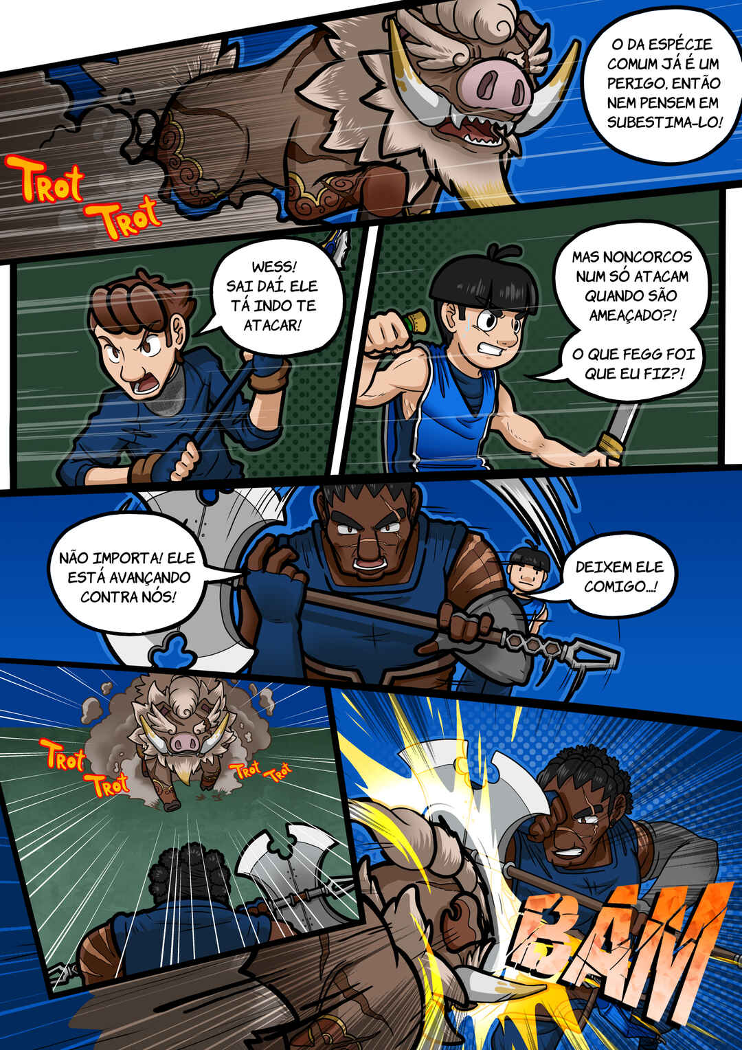 PROLOGUE - The Legend of CrossWorld Chapter 5 - Page 10