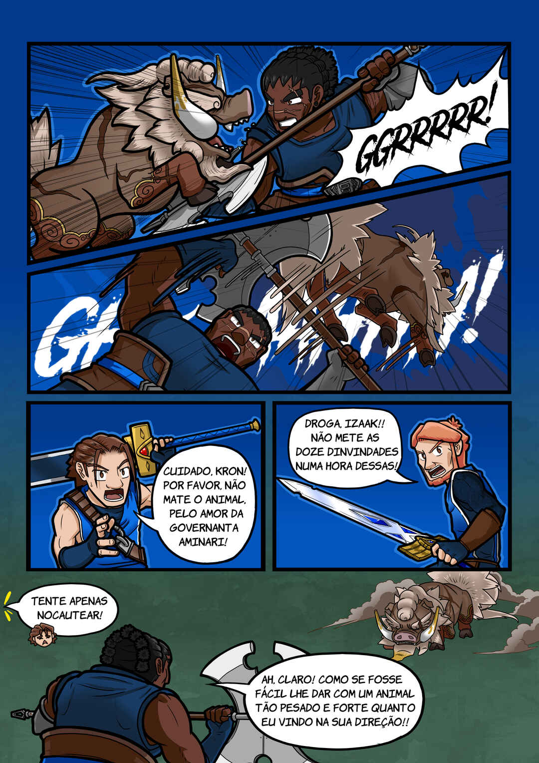 PROLOGUE - The Legend of CrossWorld Chapter 5 - Page 11