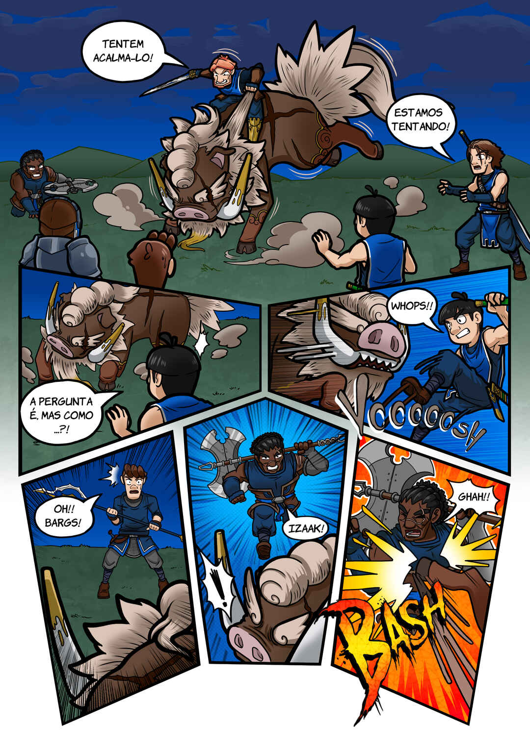 PROLOGUE - The Legend of CrossWorld Chapter 5 - Page 13