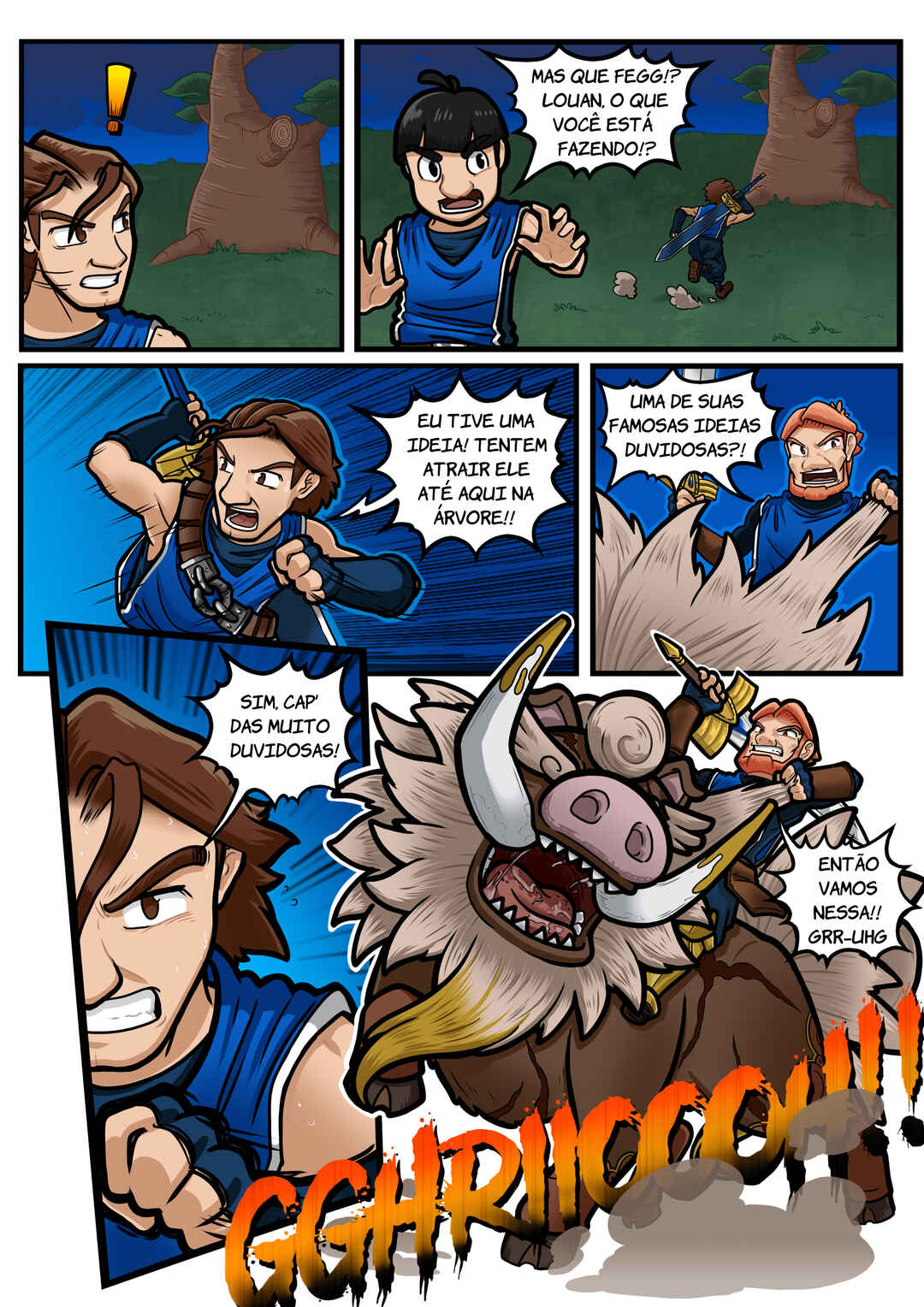PROLOGUE - The Legend of CrossWorld Chapter 5 - Page 14