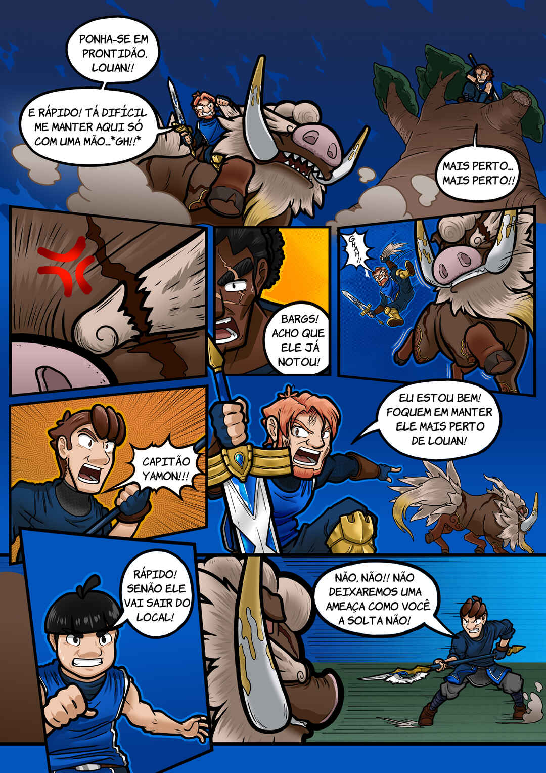 PROLOGUE - The Legend of CrossWorld Chapter 5 - Page 15