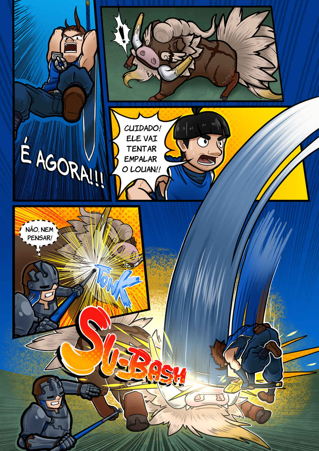 PROLOGUE - The Legend of CrossWorld Chapter 5 - Page 16