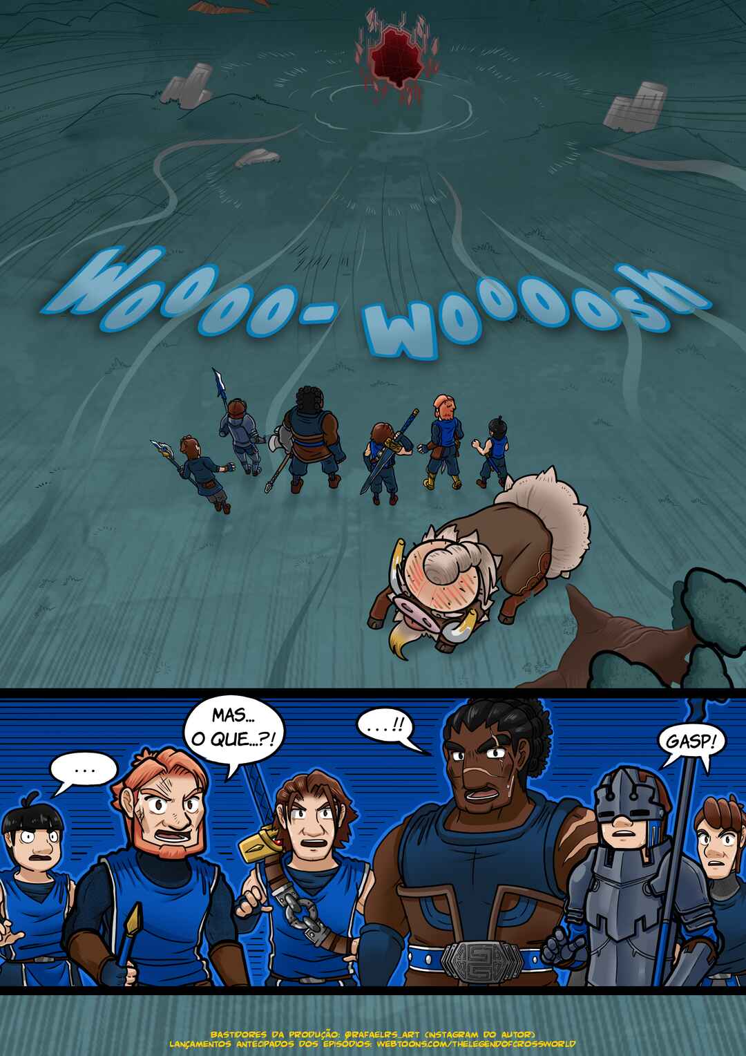 PROLOGUE - The Legend of CrossWorld Chapter 5 - Page 18