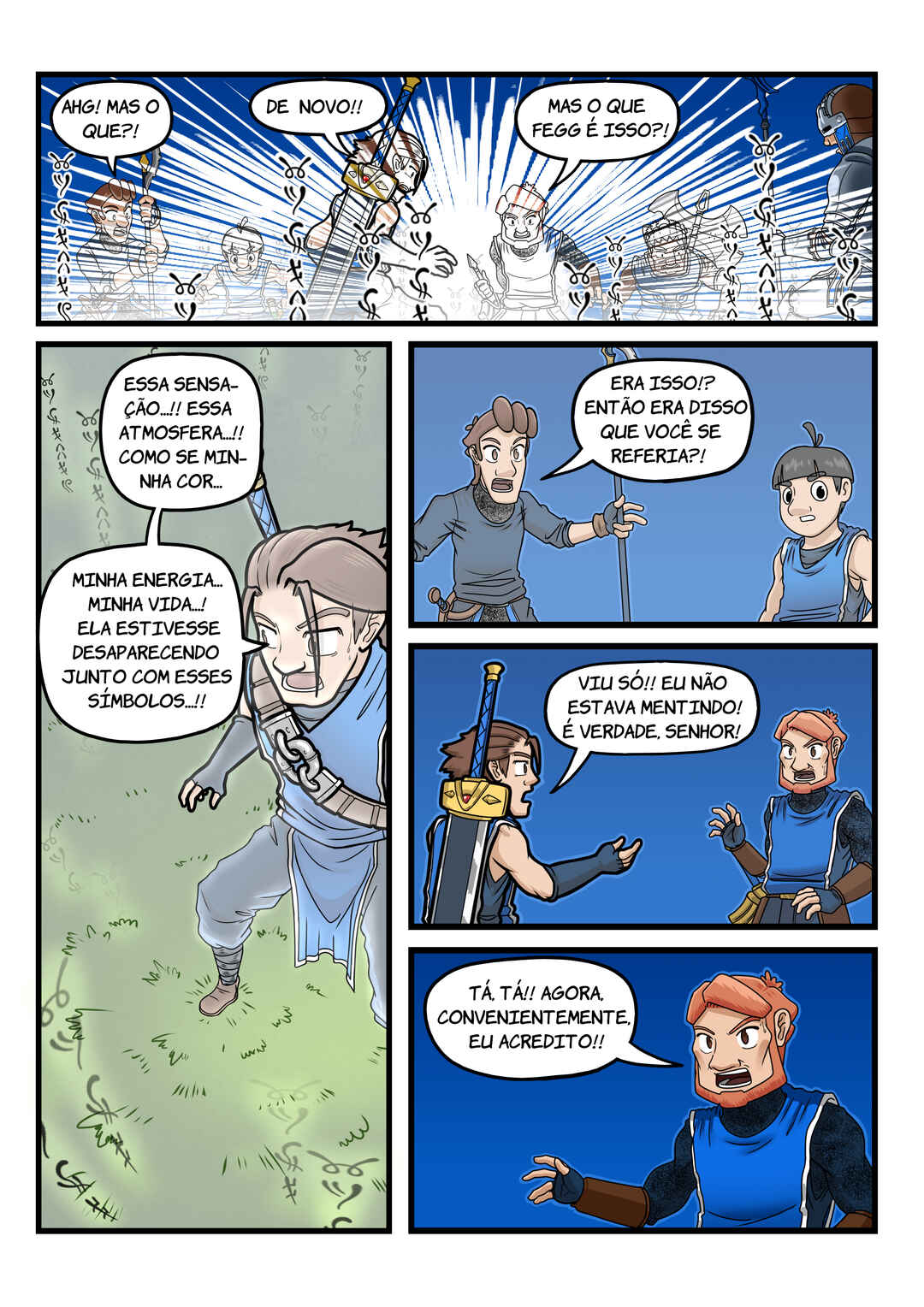 PROLOGUE - The Legend of CrossWorld Chapter 5 - Page 3