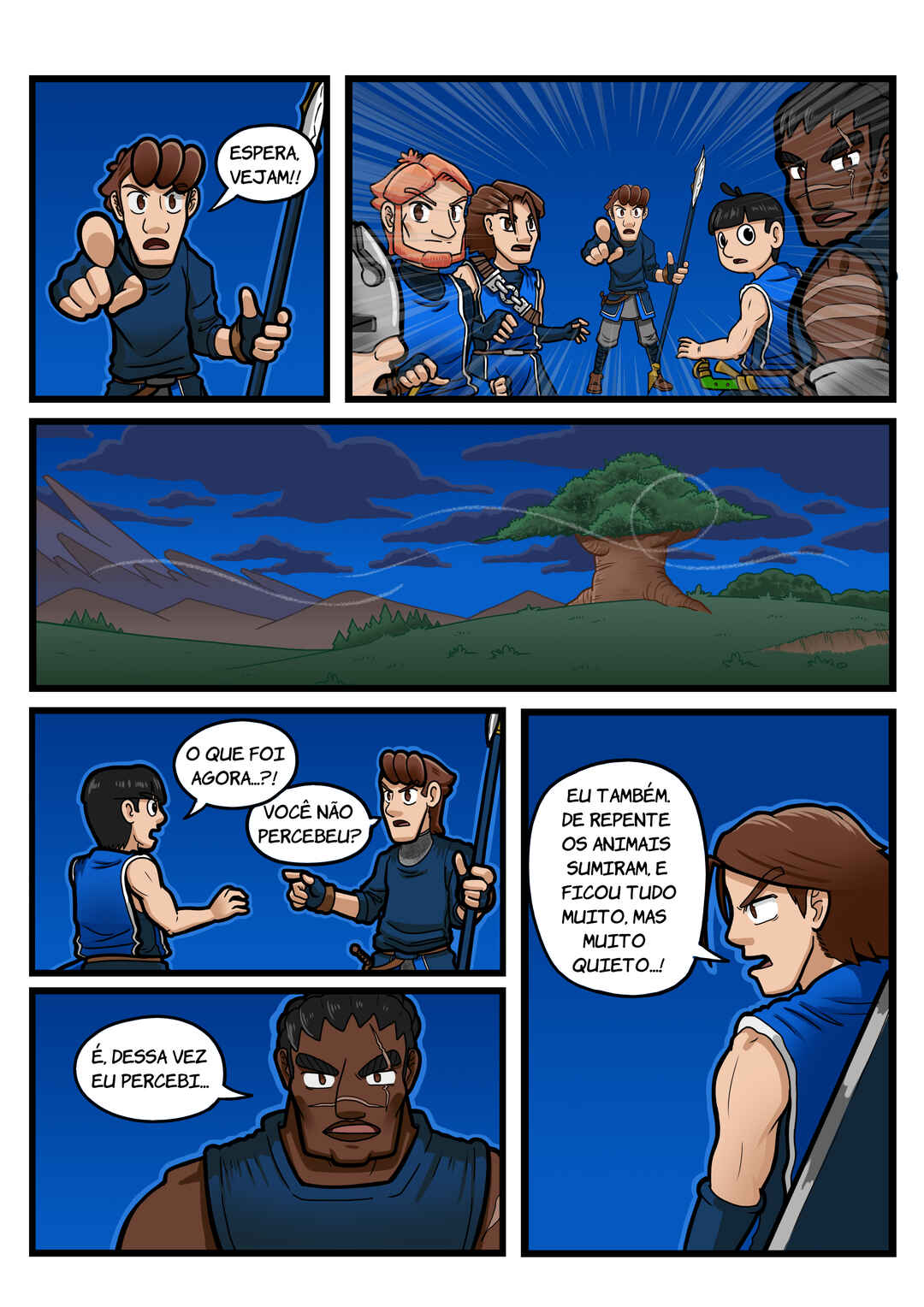 PROLOGUE - The Legend of CrossWorld Chapter 5 - Page 5