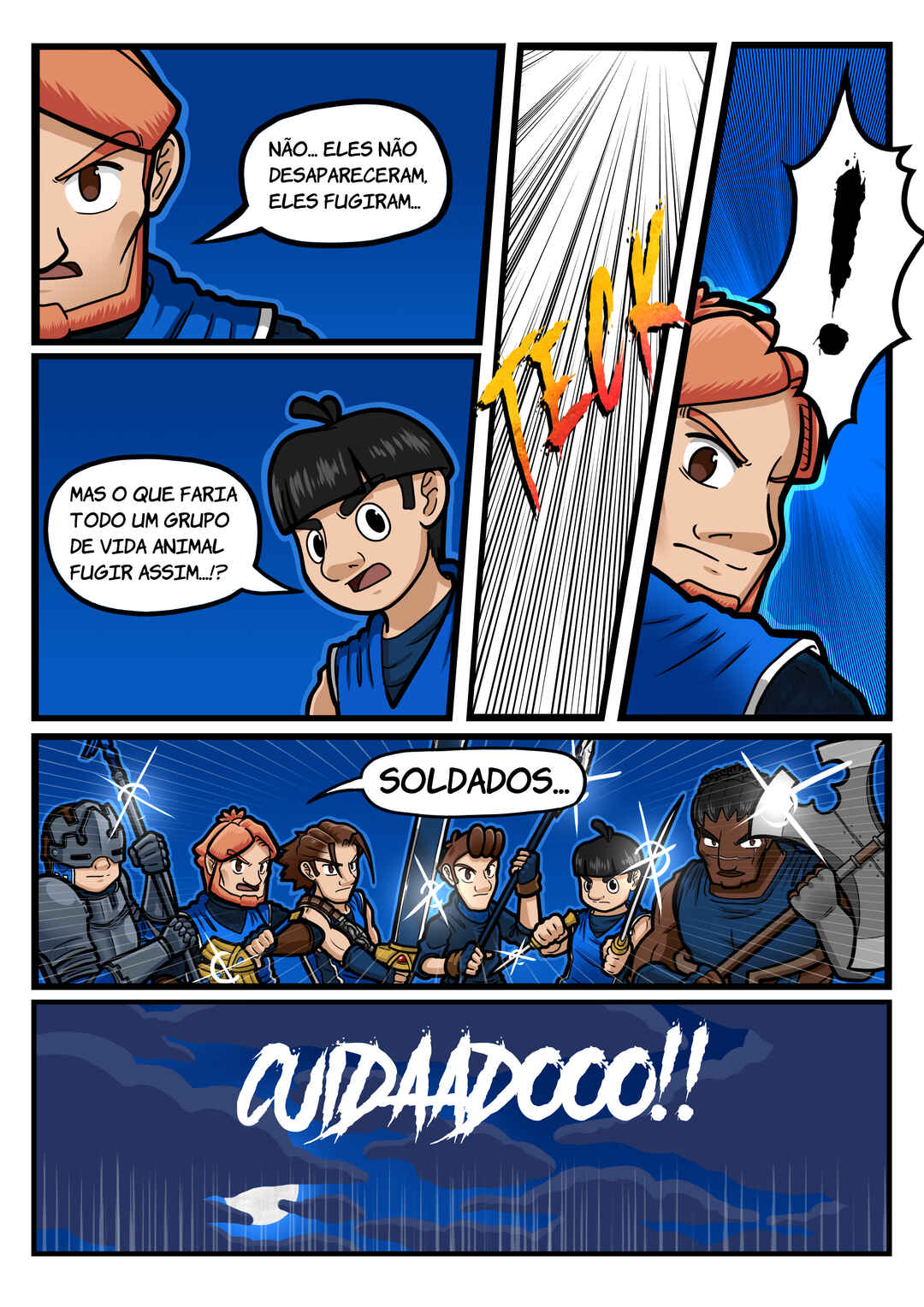 PROLOGUE - The Legend of CrossWorld Chapter 5 - Page 6