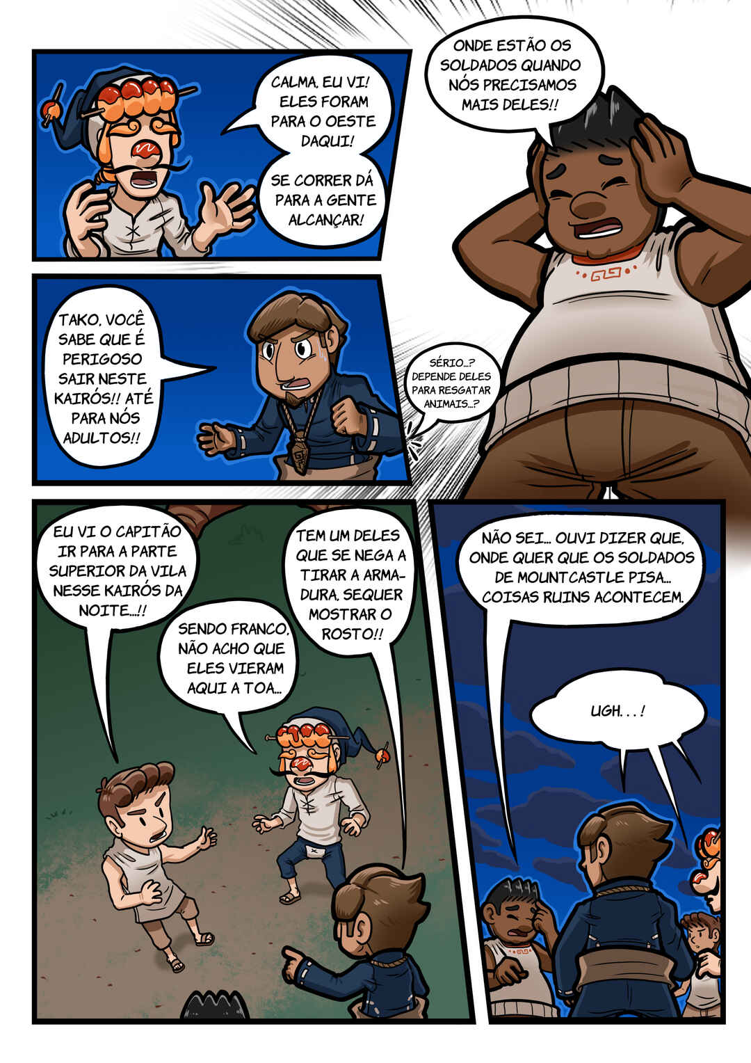 PROLOGUE - The Legend of CrossWorld Chapter 5 - Page 8