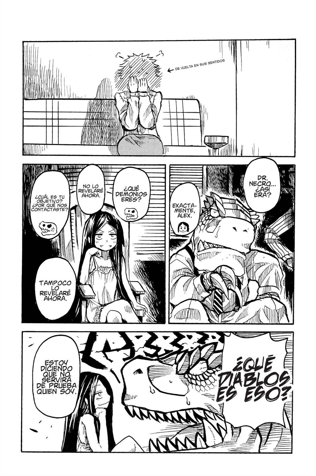 Keyman - The Hand of Judgement Chapter 3 - Page 17