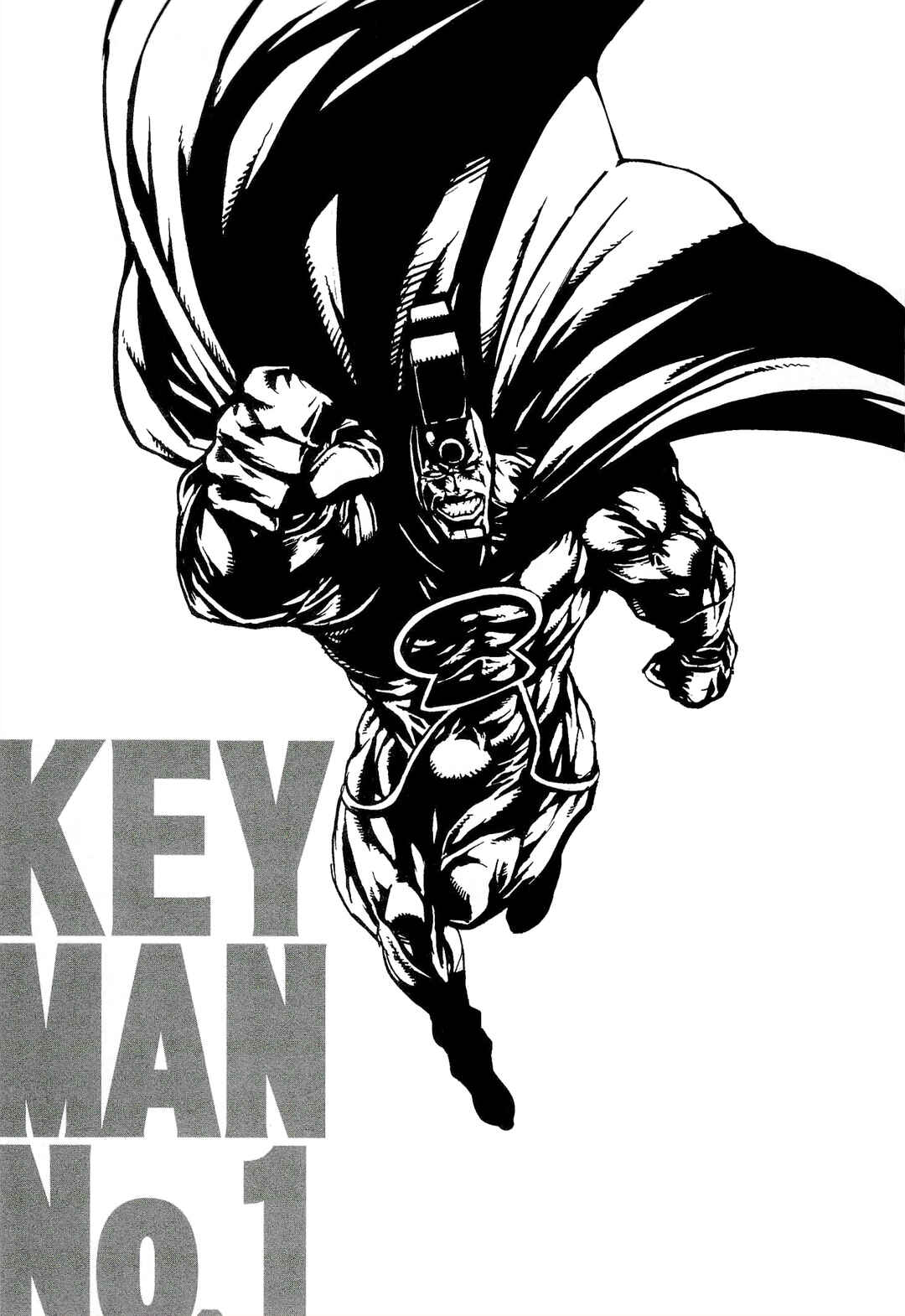 Keyman - The Hand of Judgement Chapter 3 - Page 34