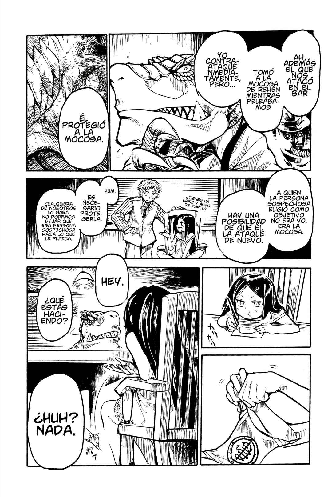 Keyman - The Hand of Judgement Chapter 3 - Page 6