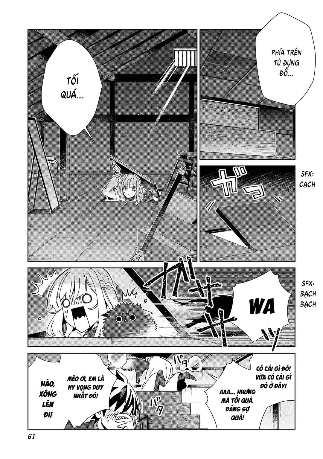 Nihon e Youkoso Elf-san. Chapter 37 - Page 9