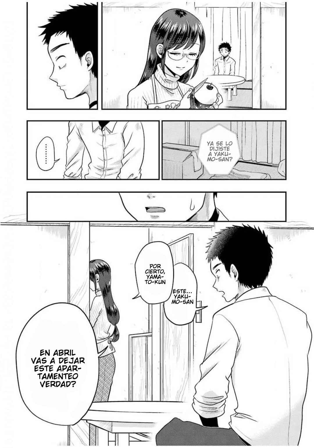 Yakumo-san wa Ezuke ga Shitai. Chapter 69 - Page 14