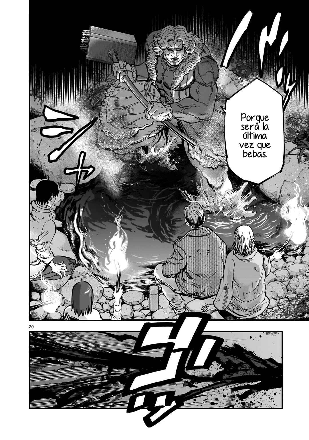 Kamen Rider Kuuga Chapter 101 - Page 18