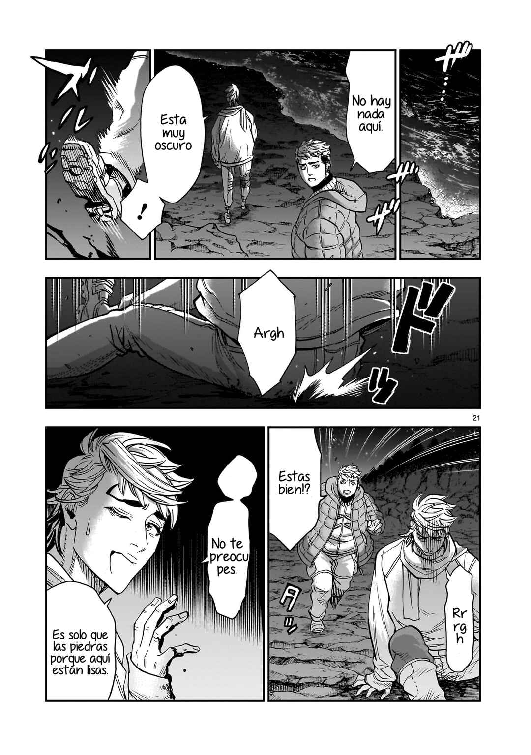 Kamen Rider Kuuga Chapter 101 - Page 19