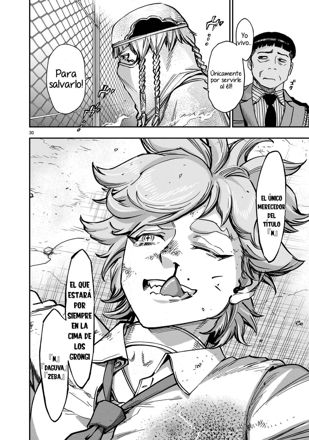 Kamen Rider Kuuga Chapter 101 - Page 27