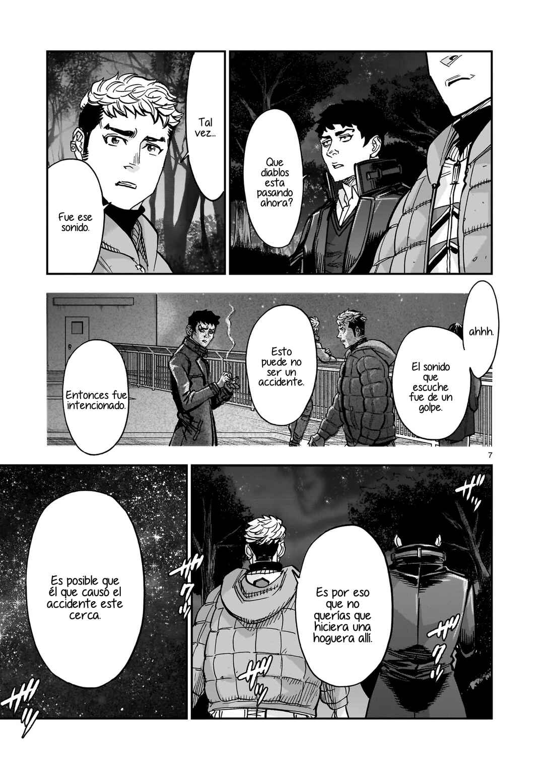Kamen Rider Kuuga Chapter 101 - Page 5