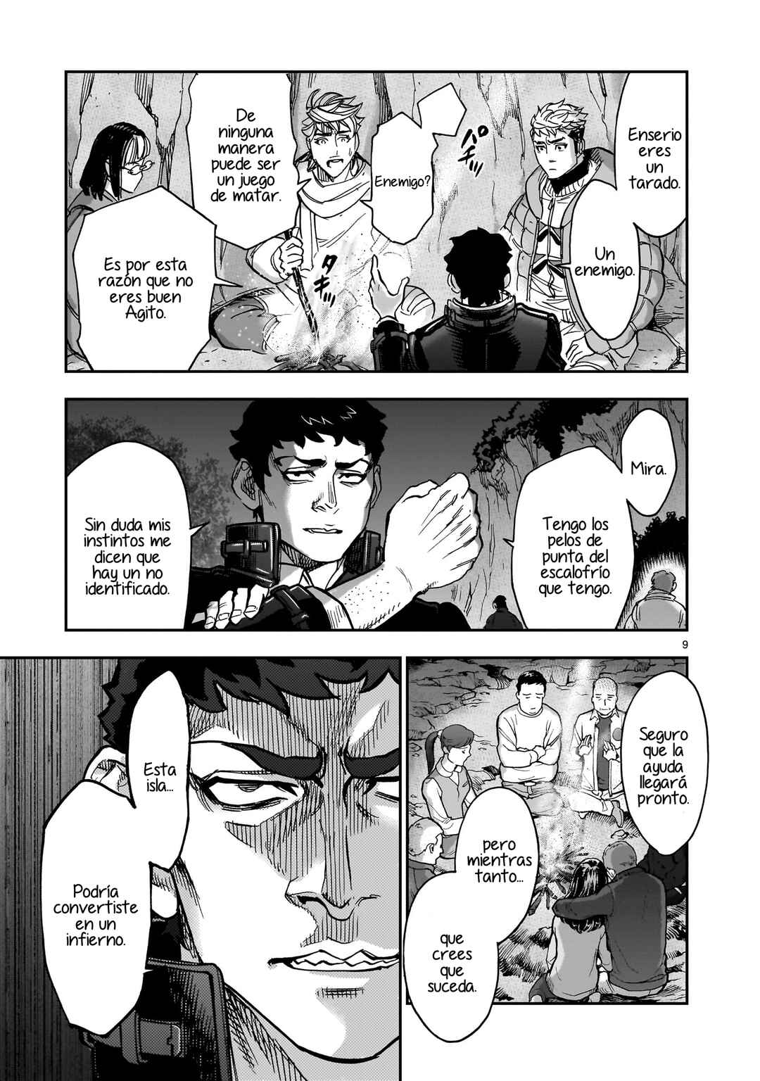 Kamen Rider Kuuga Chapter 101 - Page 7